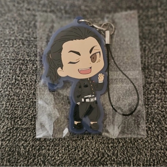 Tokyo Revengers Keisuke Baji Rubber Charm - Picture 3 of 3